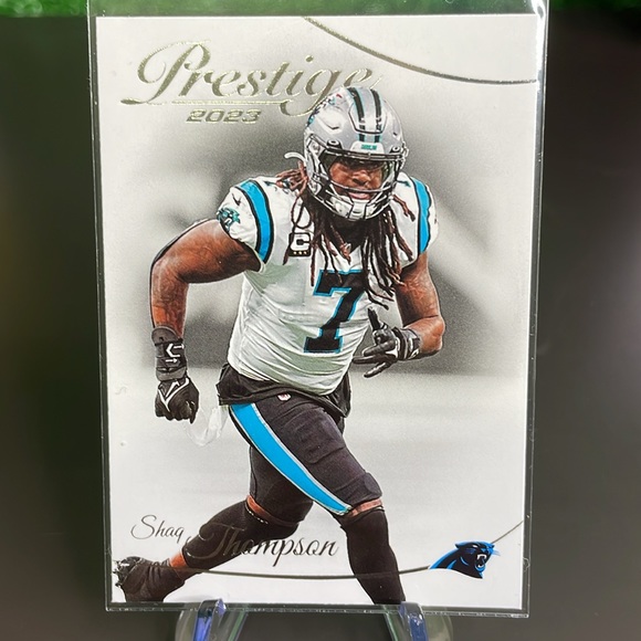 47. Panini Lot of 10 Cards Carolina Panthers Football 🏈 Trading Cards - Picture 5 of 10